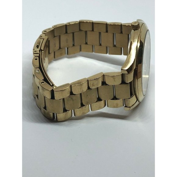 MICHAEL KORS MK3179 Women Gold Stainless Steel Ana